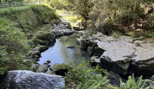 鹿児島の世界遺産『関吉の疎水溝』ってすごいんですね(^_^;)